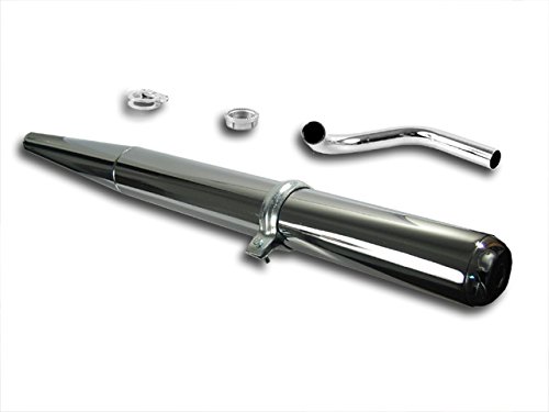 Auspuff Tuning Ø32mm (+Krümmer +Mutter +Klemmschelle) passend für S51 von FEZ Fahrzeugteile GmbH