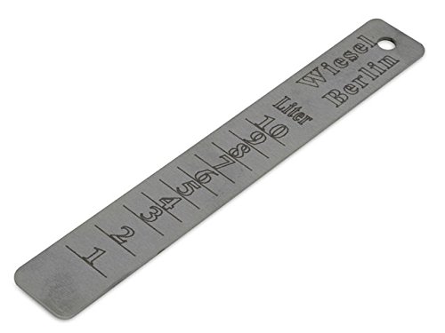 Benzinmessstab/Peilstab für Kraftstofftank bis 10 Litter - Berliner Roller SR59, Wiesel SR56 - IWL Benzinmessstab/Peilstab für Kraftstofftank bis 10 Litter - Berliner Roller SR59, Wiesel SR56 - IWL von FEZ Fahrzeugteile GmbH