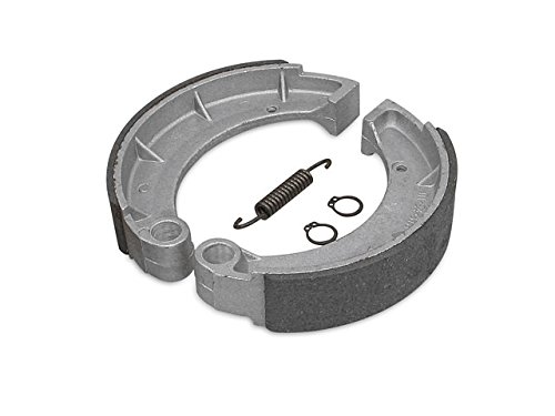 Bremsbacke im Satz mit Feder ES/ETS/ETZ 125/150 (für Radnabe mit Ø150mm) von FEZ Fahrzeugteile GmbH