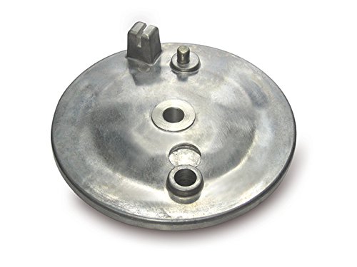 FEZ Fahrzeugteile GmbH Bremsschild hinten ohne Bohrung Bremslicht S51, S70, KR51/2, SR50, SR80 FEZ Fahrzeugteile GmbH Bremsschild hinten ohne Bohrung Bremslicht S51, S70, KR51/2, SR50, SR80 von FEZ Fahrzeugteile GmbH