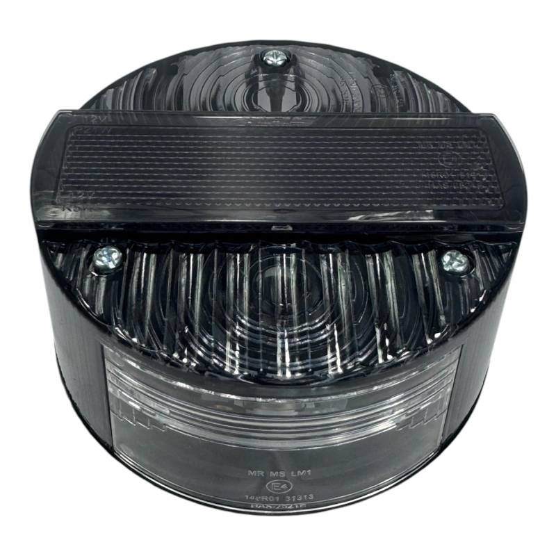 FEZ Fahrzeugteile GmbH Rücklicht/Bremsschlußkennzeichenleuchte komplett Ø 120 grau für S51, S70, KR51/2, SR50, SR80, MZ ETZ125, ETZ150, ETZ250 von FEZ Fahrzeugteile GmbH