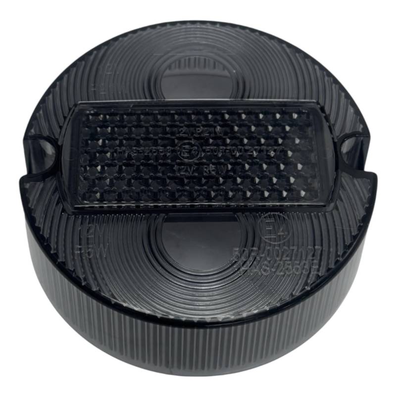 FEZ Fahrzeugteile GmbH Rücklichtkappe/Lichtaustritt Ø100mm grau passend für S50, S51, KR51/2, MZ TS125, TS150, TS250, TS250/1 von FEZ Fahrzeugteile GmbH