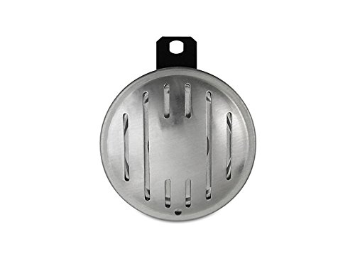 Hupe 6V/12 Original-Form (Alu-Poliert)* passend für S50, S51, S70 von FEZ Fahrzeugteile GmbH