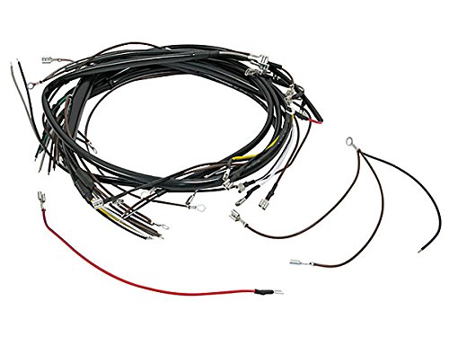 Kabelbaum KR51/1, KR51/2, SR4-2, SR4-3, SR4-4 (mit Schaltplan) Aka Electric* von FEZ Fahrzeugteile GmbH