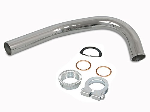 Krümmer + Krümmermutter im Set Tuning Ø32mm S50, S51 chrom ** Krümmer + Krümmermutter im Set Tuning Ø32mm S50, S51 chrom ** von FEZ Fahrzeugteile GmbH