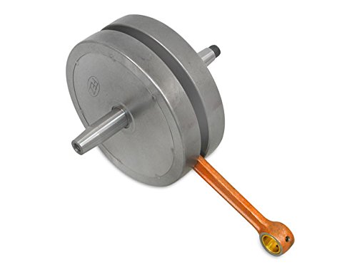 Kurbelwelle Berliner Roller, Wiesel neu (für Kolbenbolzen Ø15) von FEZ Fahrzeugteile GmbH