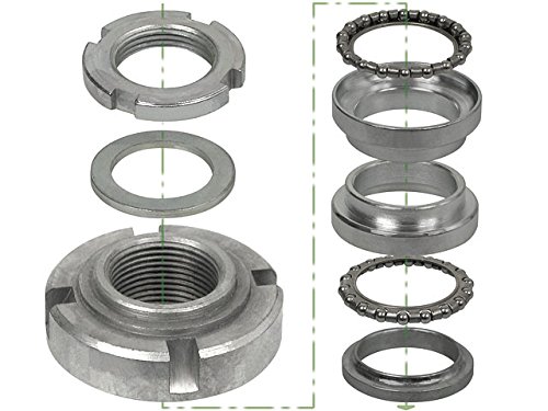 Lenkungslager im Satz (8-teilig) S51, S70, S53, S83, SR50, SR80 von FEZ Fahrzeugteile GmbH