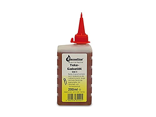 Öl - Gabel- und Stoßdämpferöl 0,2 Liter Hanseline Öl - Gabel- und Stoßdämpferöl 0,2 Liter Hanseline von FEZ Fahrzeugteile GmbH