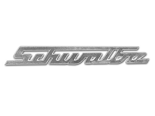 Schriftzug (Plakette aus Aluminium) für Knieblech KR51, KR51/1, KR51/2*** von FEZ Fahrzeugteile GmbH