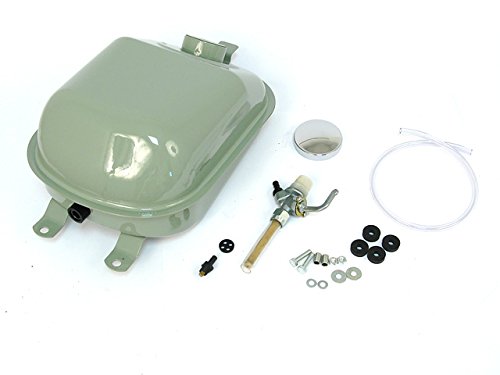 Tank und Anbauteile als Satz für KR51 Tank und Anbauteile als Satz für KR51 von FEZ Fahrzeugteile GmbH