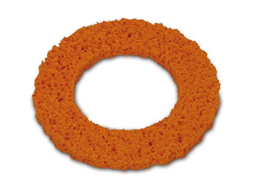 Tankschutzring aus Moosgummi orange (135x70) von FEZ Fahrzeugteile GmbH