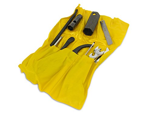 Werkzeugsatz (12-teilig Original-Look) Moped und Motorrad von FEZ Fahrzeugteile GmbH