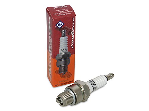 Zündkerze M14-240 Aka Electric* - Spezial - Isolator (Kopf geriffelt) passend für SR1, SR2, SR2E von FEZ Fahrzeugteile GmbH