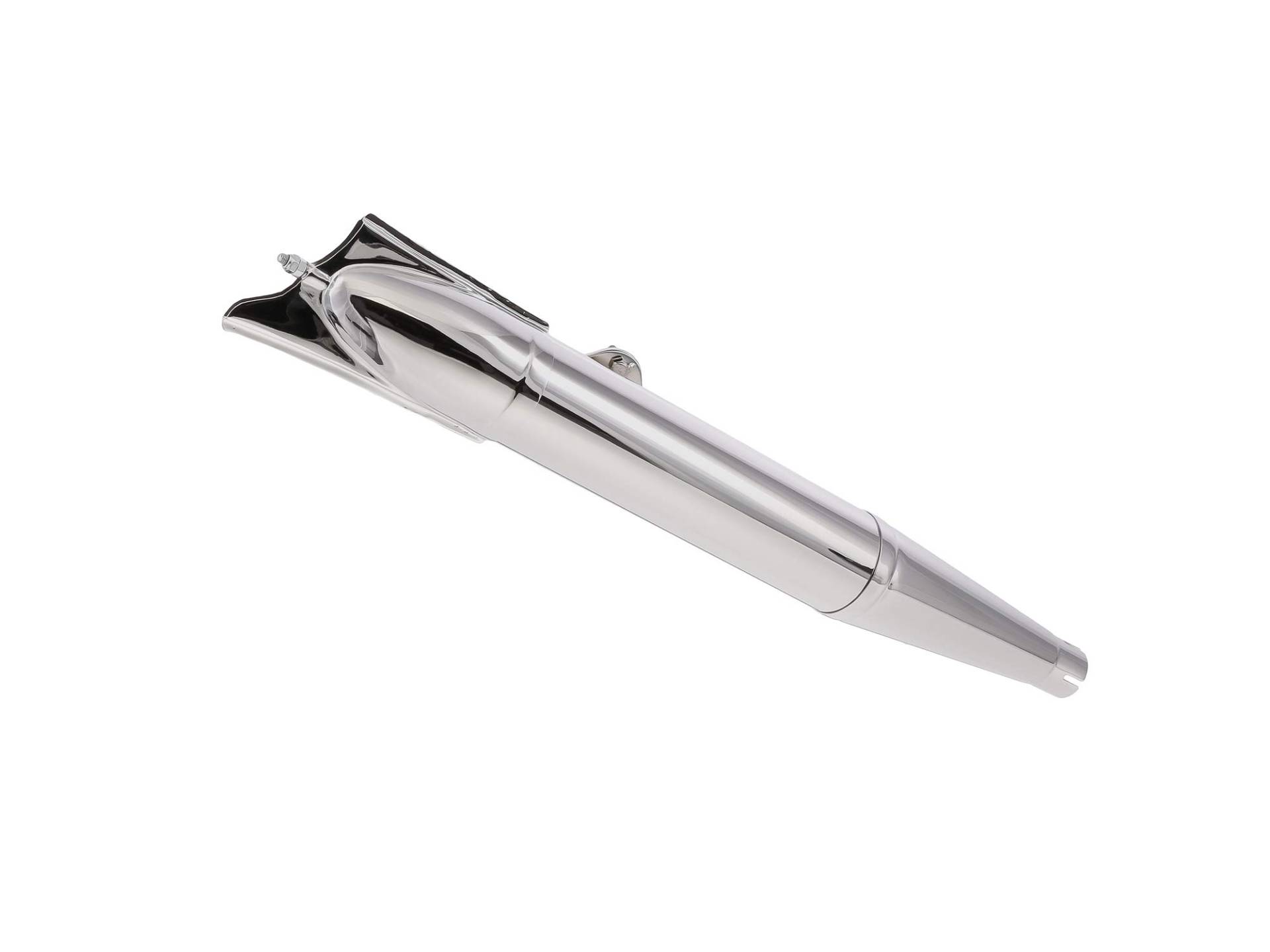 Auspuff RT125/1 Fischschwanz Ø35mm/66,50cm lang, chrom, dreiteilig zerlegbar Auspuff RT125/1 Fischschwanz Ø35mm/66,50cm lang, chrom, dreiteilig zerlegbar von FEZ