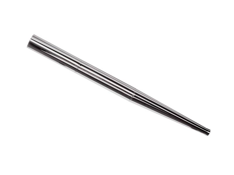 Auspuff einteilig, hinten gerade, 106 cm lang - für MZ TS125, TS150 von FEZ