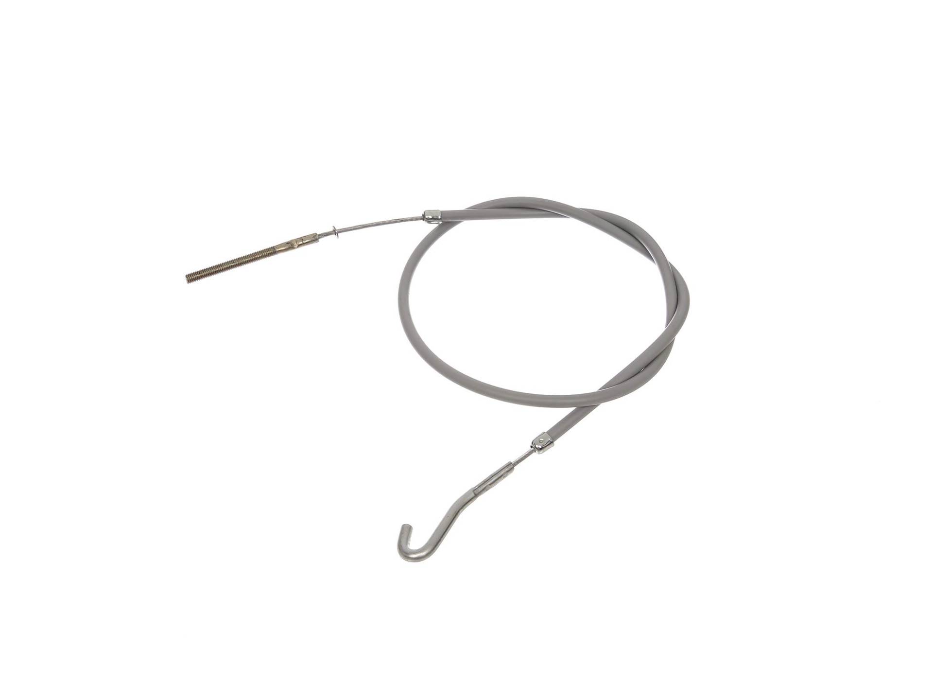 Bremszug hinten, grau mit Haken - für IWL TR150 Troll Bremszug hinten, grau mit Haken - für IWL TR150 Troll von FEZ