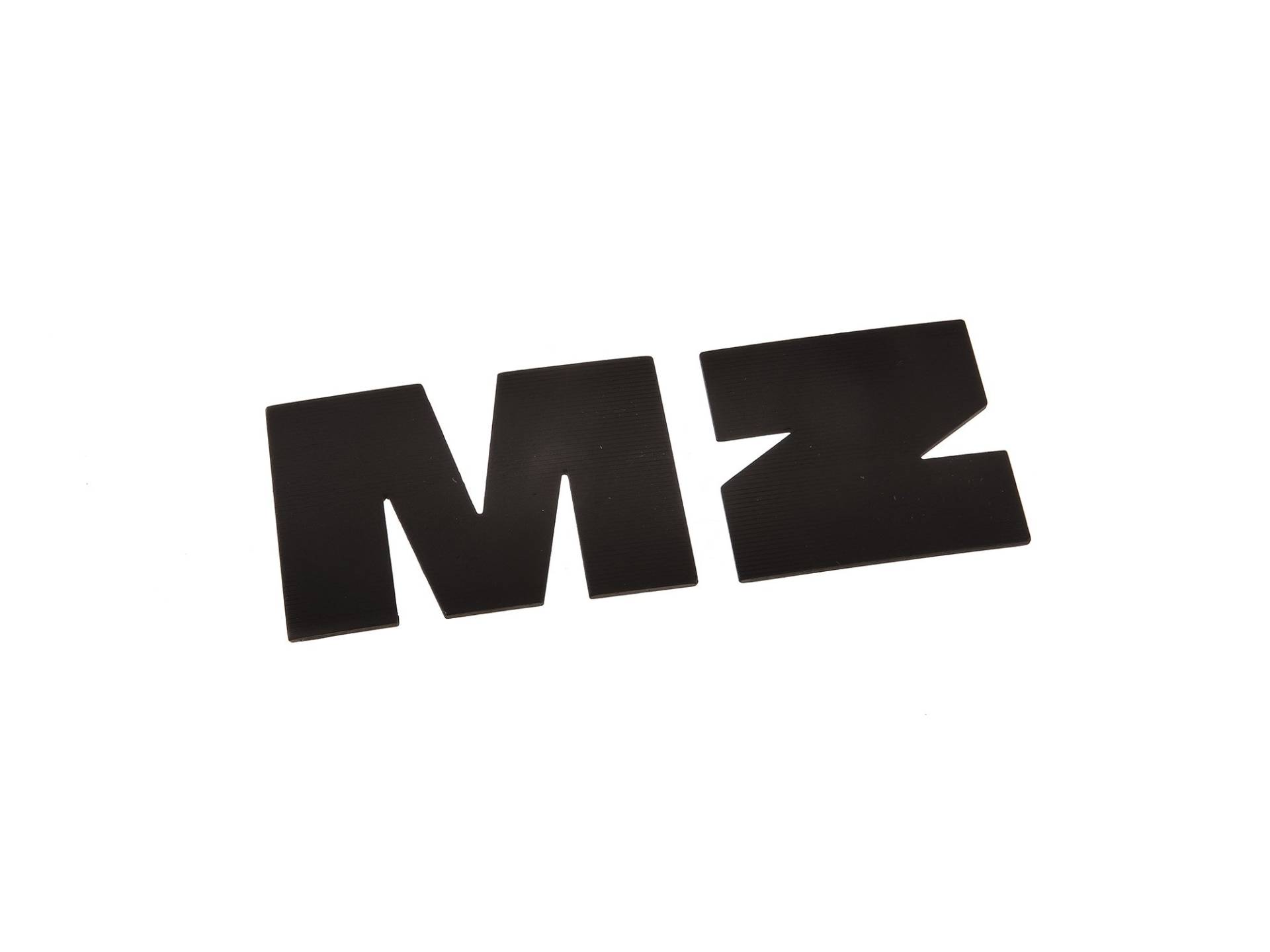 FEZ Buchstabe M + Z schwarz für Tank ETZ alle Typen von FEZ