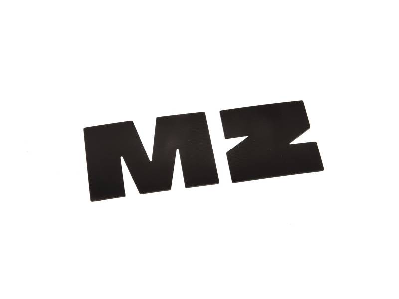 Buchstabe M + Z schwarz für Tank ETZ alle Typen von FEZ