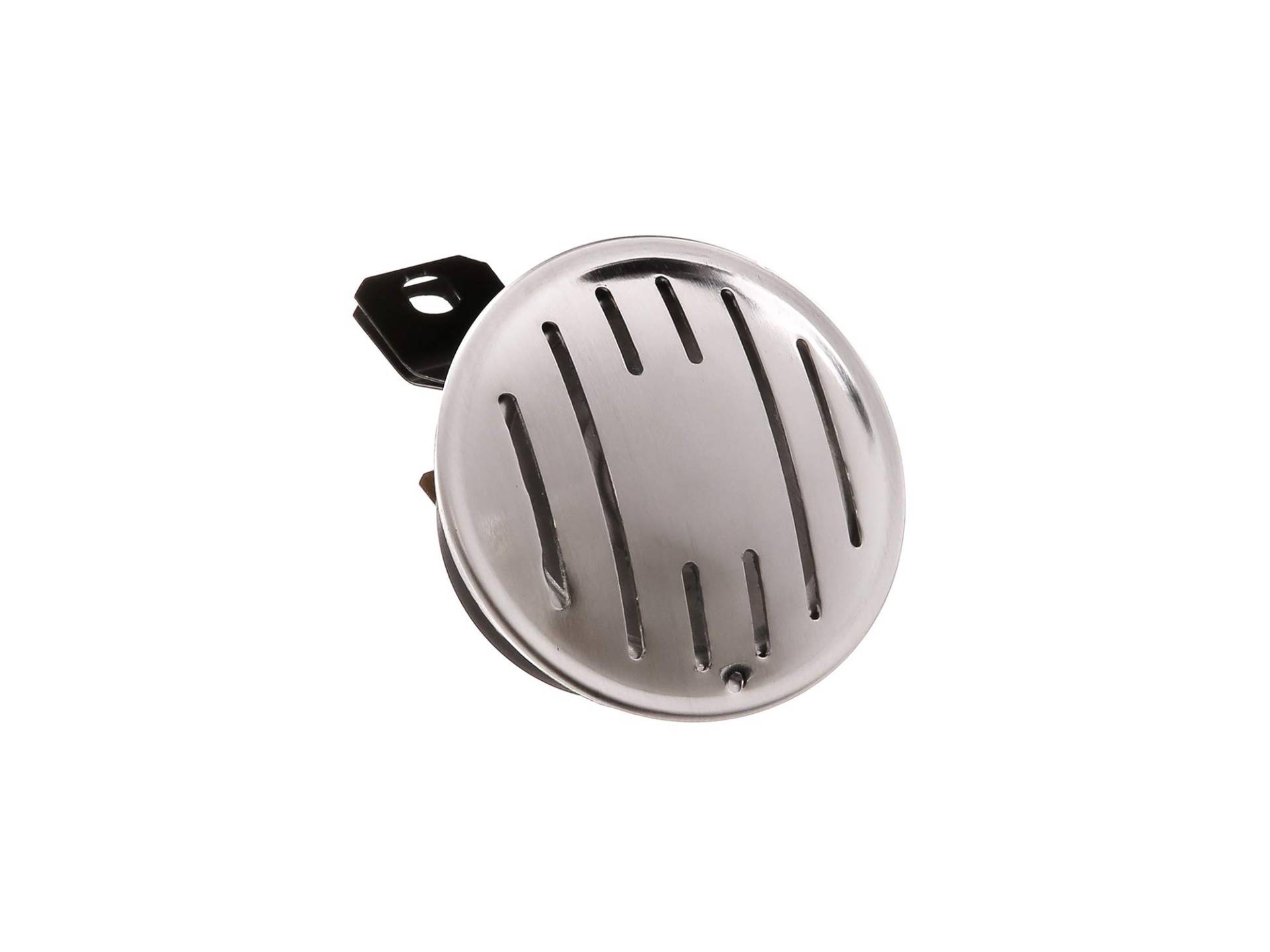 Hupe 6V+12V mit ALU-Blende - für Simson S50, S51, S70, S53, S83, SR50, SR80 Hupe 6V+12V mit ALU-Blende - für Simson S50, S51, S70, S53, S83, SR50, SR80 von FEZ