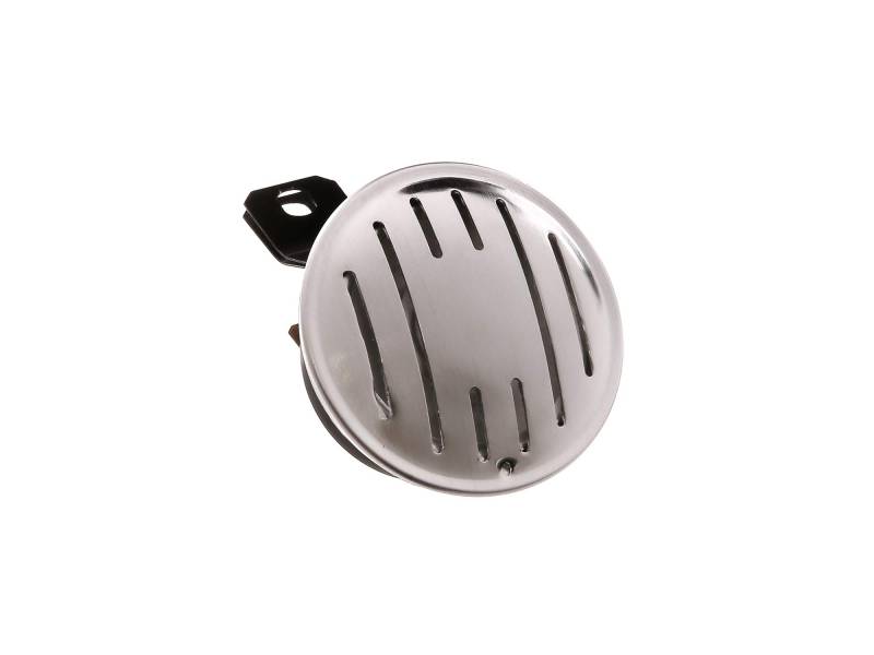 Hupe 6V+12V mit ALU-Blende - für Simson S50, S51, S70, S53, S83, SR50, SR80 von FEZ