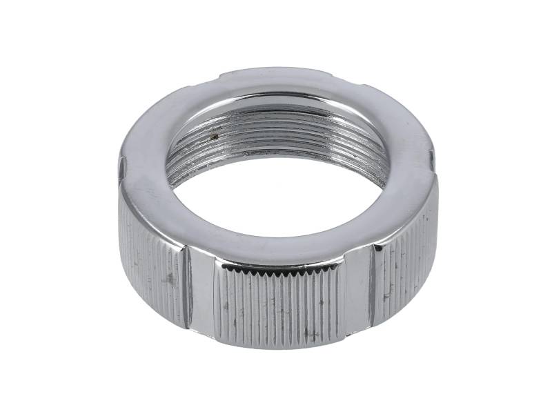 Krümmermutter, Chrom Ø28 - für Simson SR1, SR2, KR50, SR4-1 Spatz von FEZ