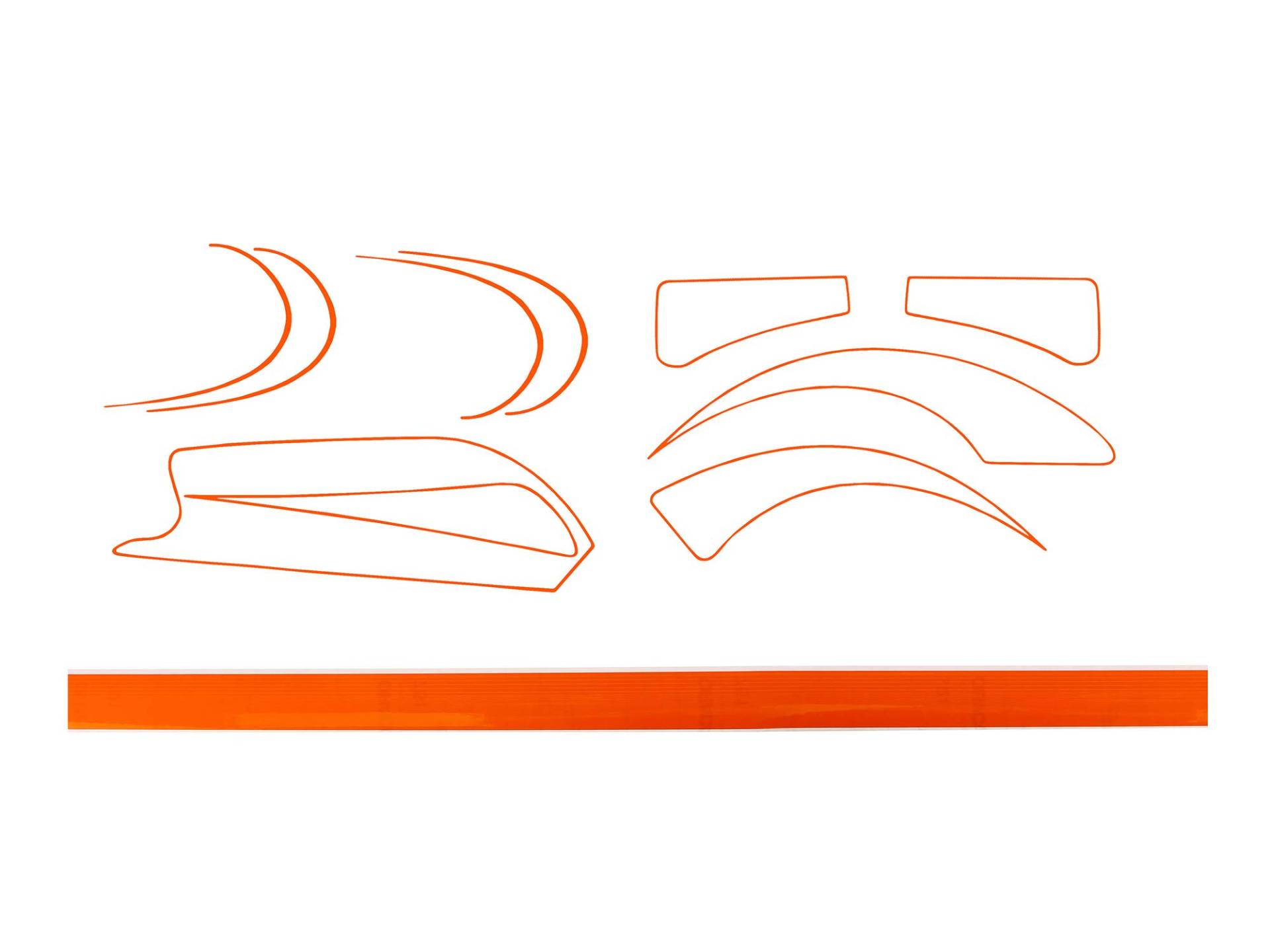 FEZ Liniensatz SR2, SR2E Orange von FEZ