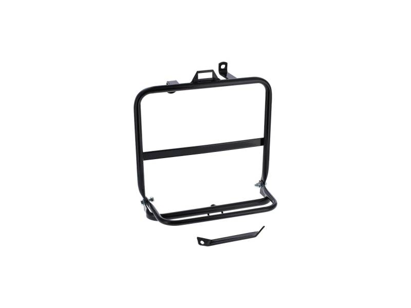 Seitengepäckträger, Links in Schwarz - für Simson SR50, SR80 von FEZ