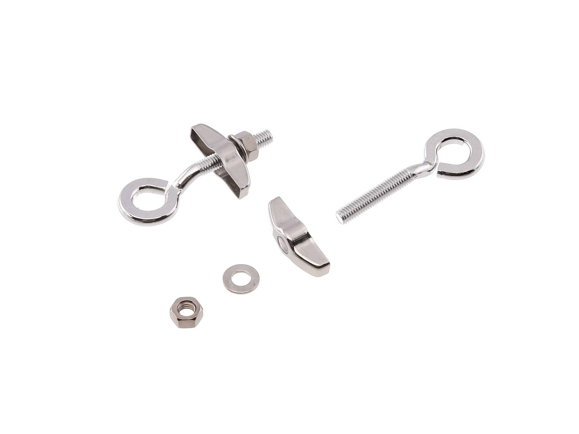Set: 2Stück Kettenspanner, 10er Achse bis 1962 - für Simson SR1, SR2 Set: 2Stück Kettenspanner, 10er Achse bis 1962 - für Simson SR1, SR2 von FEZ