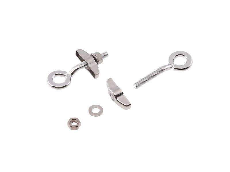 Set: 2Stück Kettenspanner, 10er Achse bis 1962 - für Simson SR1, SR2 von FEZ