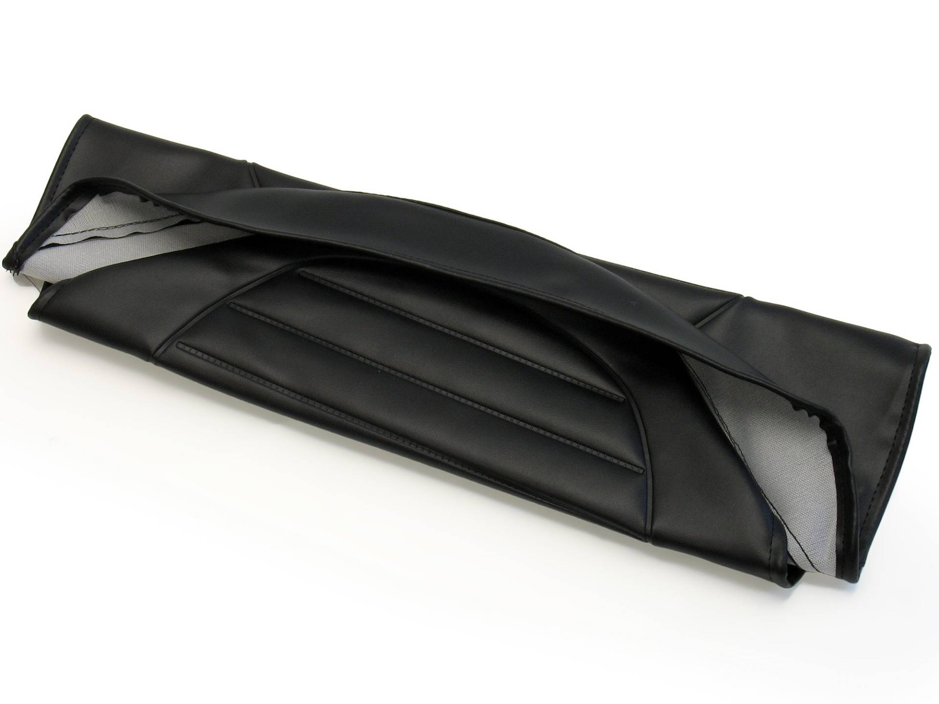 FEZ Sitzbezug strukturiert, schwarz ohne Schriftzug - für Simson S53, S83, SR50, SR80 von FEZ