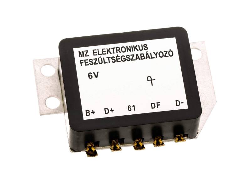 FEZ Spannungsregler 6V elektronisch - für MZ ES125, ES150, ES175, ES250, ES 300, TS125, TS150, TS250 von FEZ