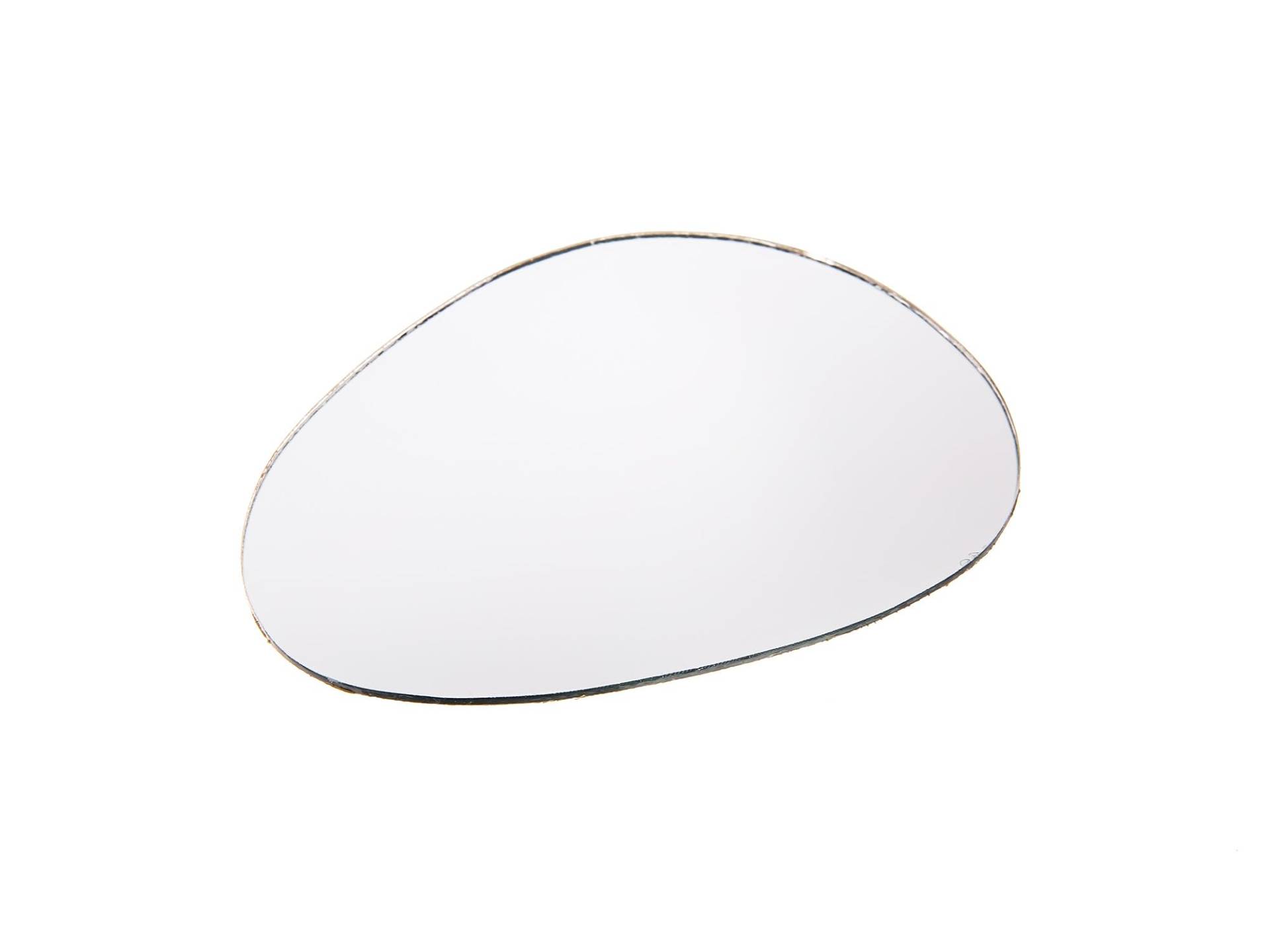 Spiegelglas, links, Niere-rund, 117 x 82mm Spiegelglas, links, Niere-rund, 117 x 82mm von FEZ