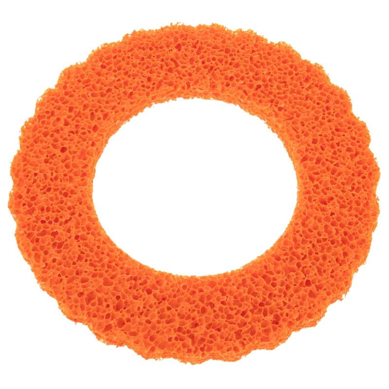 Tankschutzring aus Moosgummi, 135x70mm, Höhe 10mm - Orange von FEZ