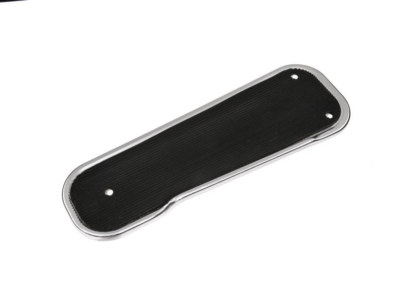 Trittbrett, links mit schwarzem Gummi - für Simson KR51 Schwalbe von FEZ