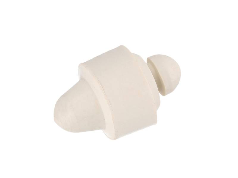 Gummipuffer (Gummipilz groß), grau für Sitzbank - für Simson KR51 Schwalbe, SR4-1 Spatz, SR4-2 Star, SR4-3 Sperber, SR4-4 Habicht von FEZ
