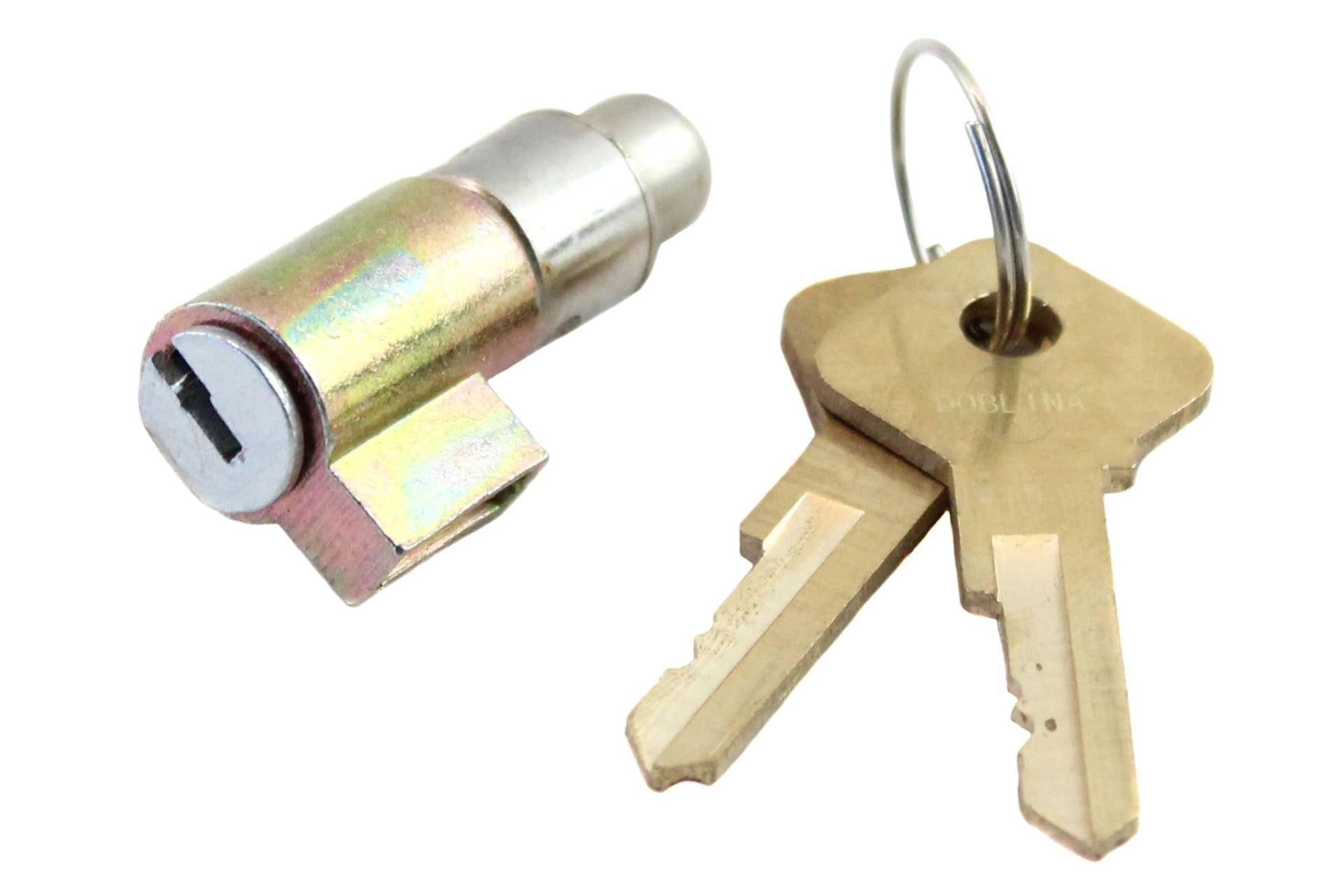 Lenkerschloss Schloss mit 2 Schlüssel für MZ ES125 ES150 ES175/2 ES250/2 ES300 von FEZ