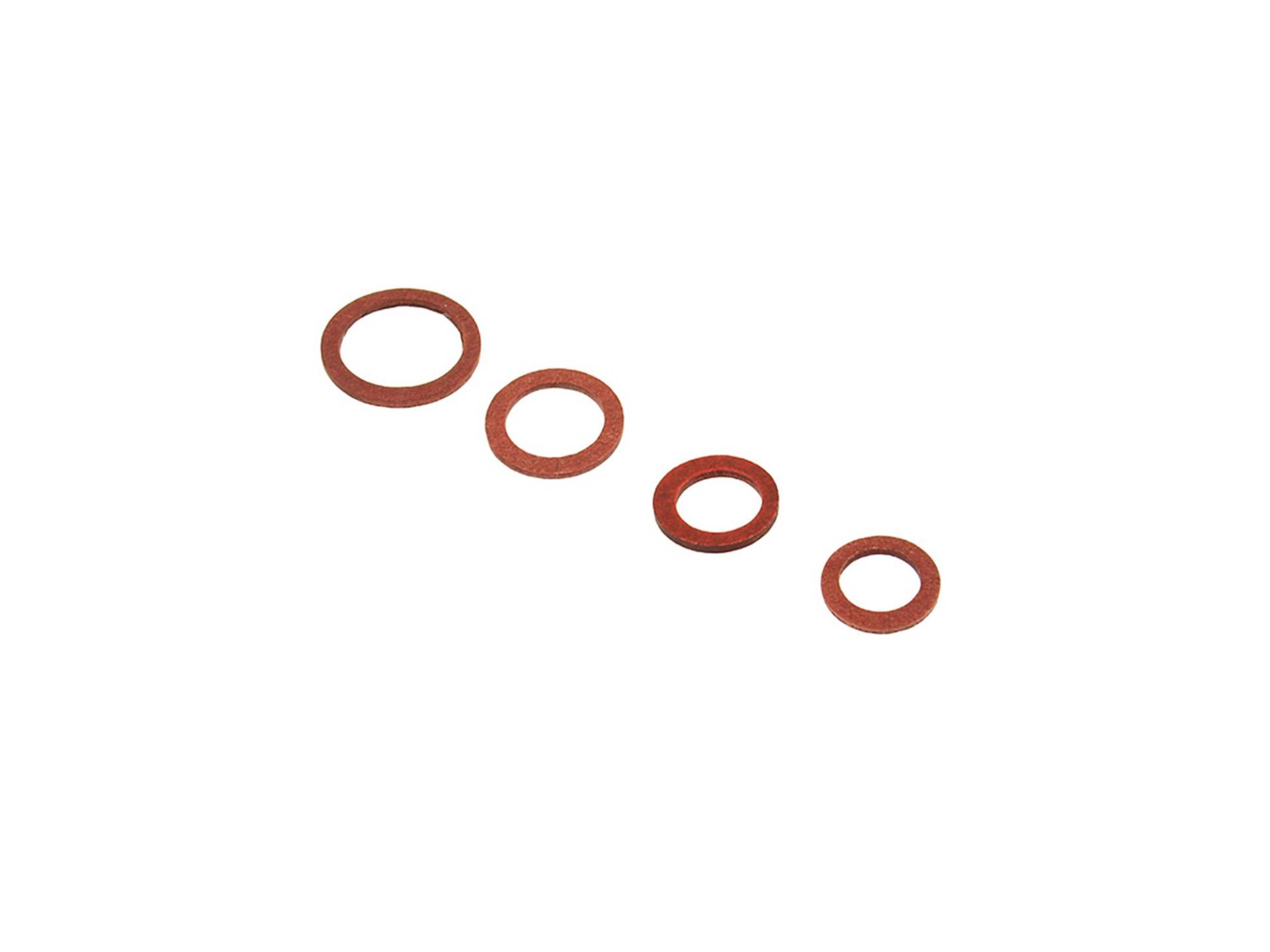 Set: Dichtringe NKJ-Vergaser - für Simson SR1, SR2, KR50, KR51/1 Schwalbe, SR4-1 Spatz, SR4-2 Star Set: Dichtringe NKJ-Vergaser - für Simson SR1, SR2, KR50, KR51/1 Schwalbe, SR4-1 Spatz, SR4-2 Star von FEZ