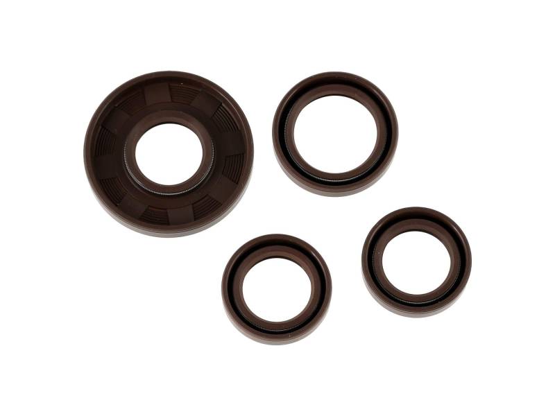 TCK Set: Wellendichtringe Motor, braun, Doppellippe - für MZ ETZ125, ETZ150 von TCK