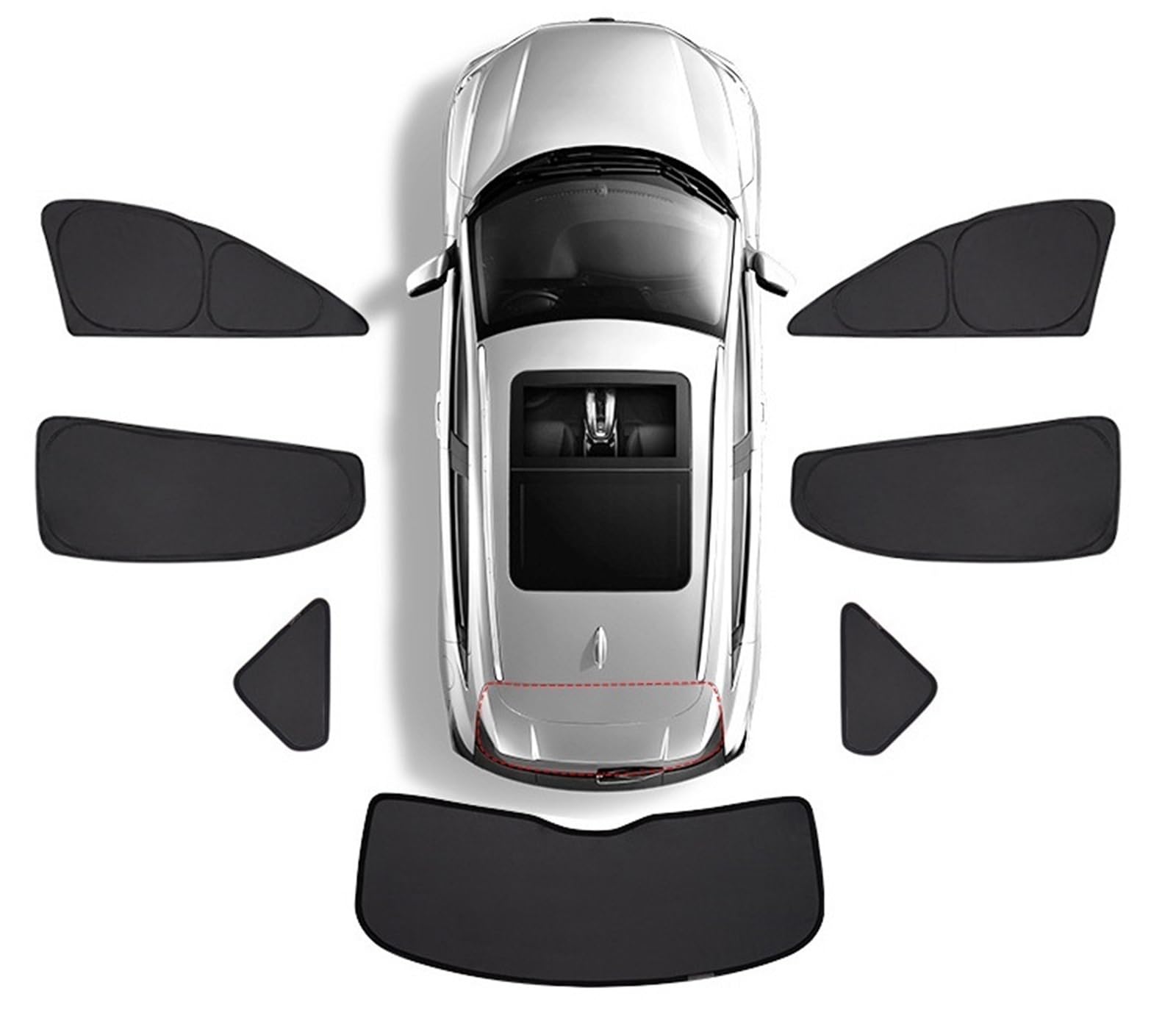 Auto Sonnenschutz Für CRV Für CR-V Für CR V 2012-2016 2013 2014 2015 Sonnen-/Windschutz, Vollständige Abdeckung, Anti-UV, Faltbarer Sonnenschutz Für Autofenster Autofenster Sonnenschutz(Rear Windows) Auto Sonnenschutz Für CRV Für CR-V Für CR V 2012-2016 2013 2014 2015 Sonnen-/Windschutz, Vollständige Abdeckung, Anti-UV, Faltbarer Sonnenschutz Für Autofenster Autofenster Sonnenschutz(Rear Windows) von FFOCCO