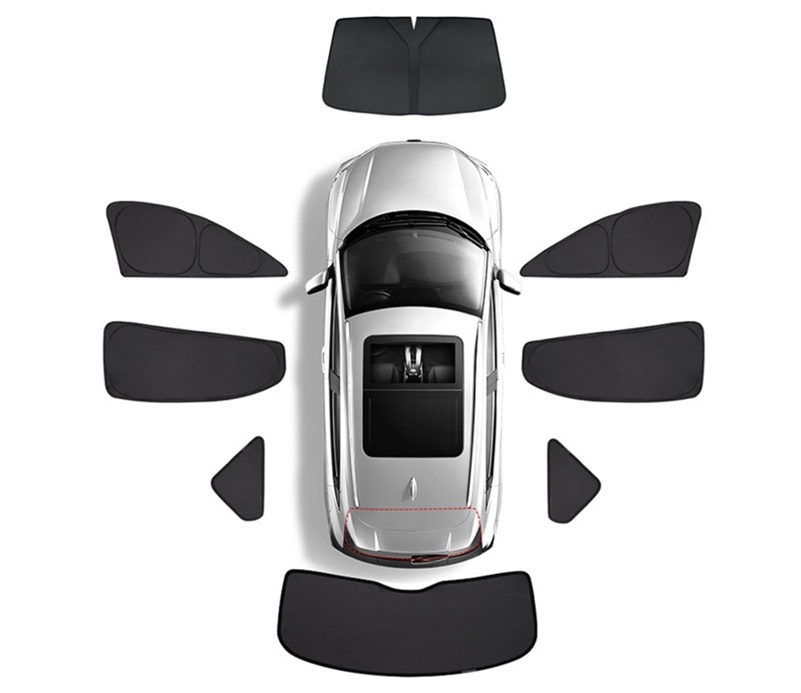 Auto Sonnenschutz Für Ford Für Escape Für Kuga CX482 2020-2024 2021 2022 Sonne Wind Sonnenschutz Volle Abdeckung Autofenster Faltbarer Sonnenschutz Autofenster Sonnenschutz(All Windows Specifications) Auto Sonnenschutz Für Ford Für Escape Für Kuga CX482 2020-2024 2021 2022 Sonne Wind Sonnenschutz Volle Abdeckung Autofenster Faltbarer Sonnenschutz Autofenster Sonnenschutz(All Windows Specifications) von FFOCCO