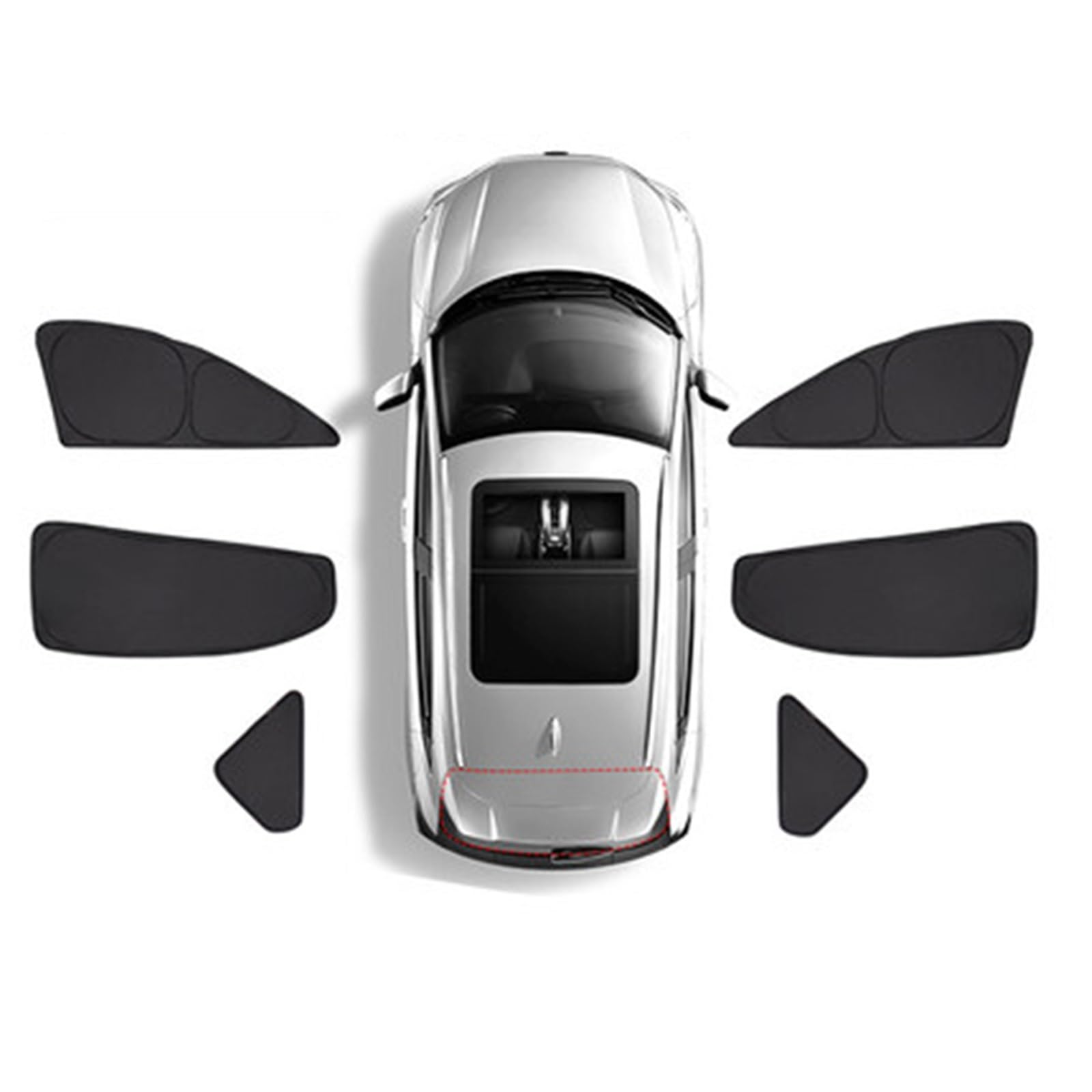 Auto Sonnenschutz Für Kia Für Carnival 2015-2020 Vollständige Abdeckung Auto-Sonnenschutzvisier Frontscheibenvorhang Hinteres Seitenfenster Sonnenschutzschild Autofenster Sonnenschutz(6Piece Side Wind Auto Sonnenschutz Für Kia Für Carnival 2015-2020 Vollständige Abdeckung Auto-Sonnenschutzvisier Frontscheibenvorhang Hinteres Seitenfenster Sonnenschutzschild Autofenster Sonnenschutz(6Piece Side Wind von FFOCCO