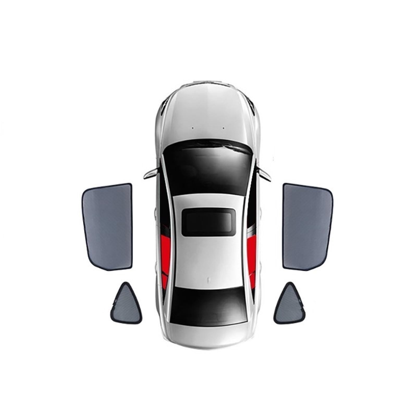 Auto Sonnenschutz Für Mazda 6 Für WAGON Für Mazda6 Für Kombi 2013-2021 Auto-Sonnenschutz Frontscheibenvorhang Sonnenschutzvisier Für Die Hintere Seitenscheibe Autofenster Sonnenschutz(4Piece Rear Tria Auto Sonnenschutz Für Mazda 6 Für WAGON Für Mazda6 Für Kombi 2013-2021 Auto-Sonnenschutz Frontscheibenvorhang Sonnenschutzvisier Für Die Hintere Seitenscheibe Autofenster Sonnenschutz(4Piece Rear Tria von FFOCCO