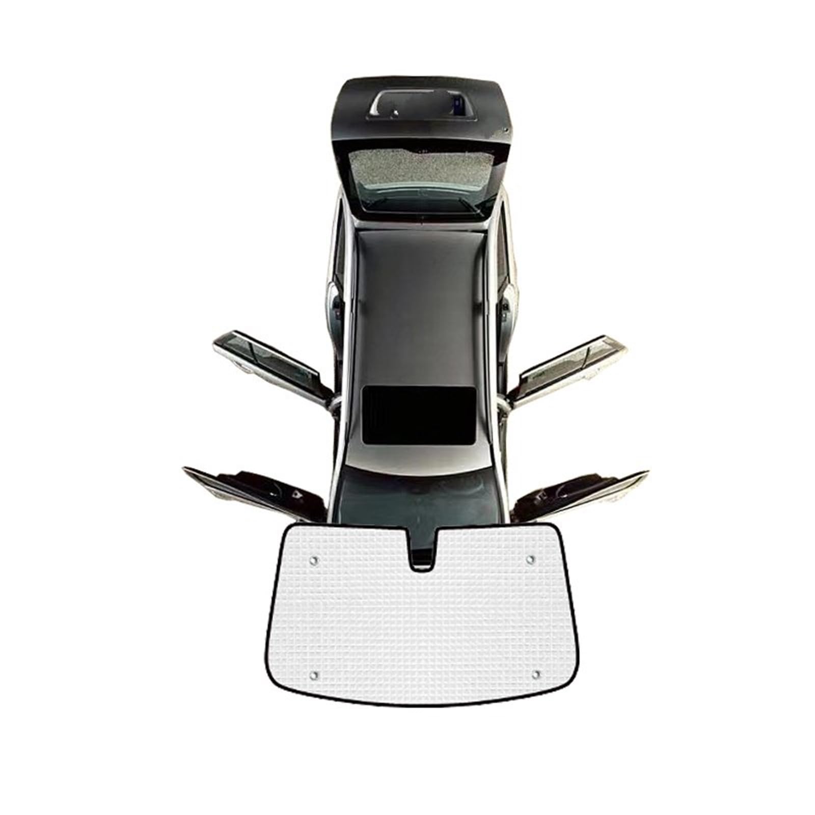 Auto Sonnenschutz Für Opel Für Insignia B 2017 2018 2019 Auto Sonnenschutz Sonnenschutz Fenster Sonnenschutz Auto Volle Sonnenblenden Abdeckungen Autofenster Sonnenschutz(Front Windshield) von FFOCCO