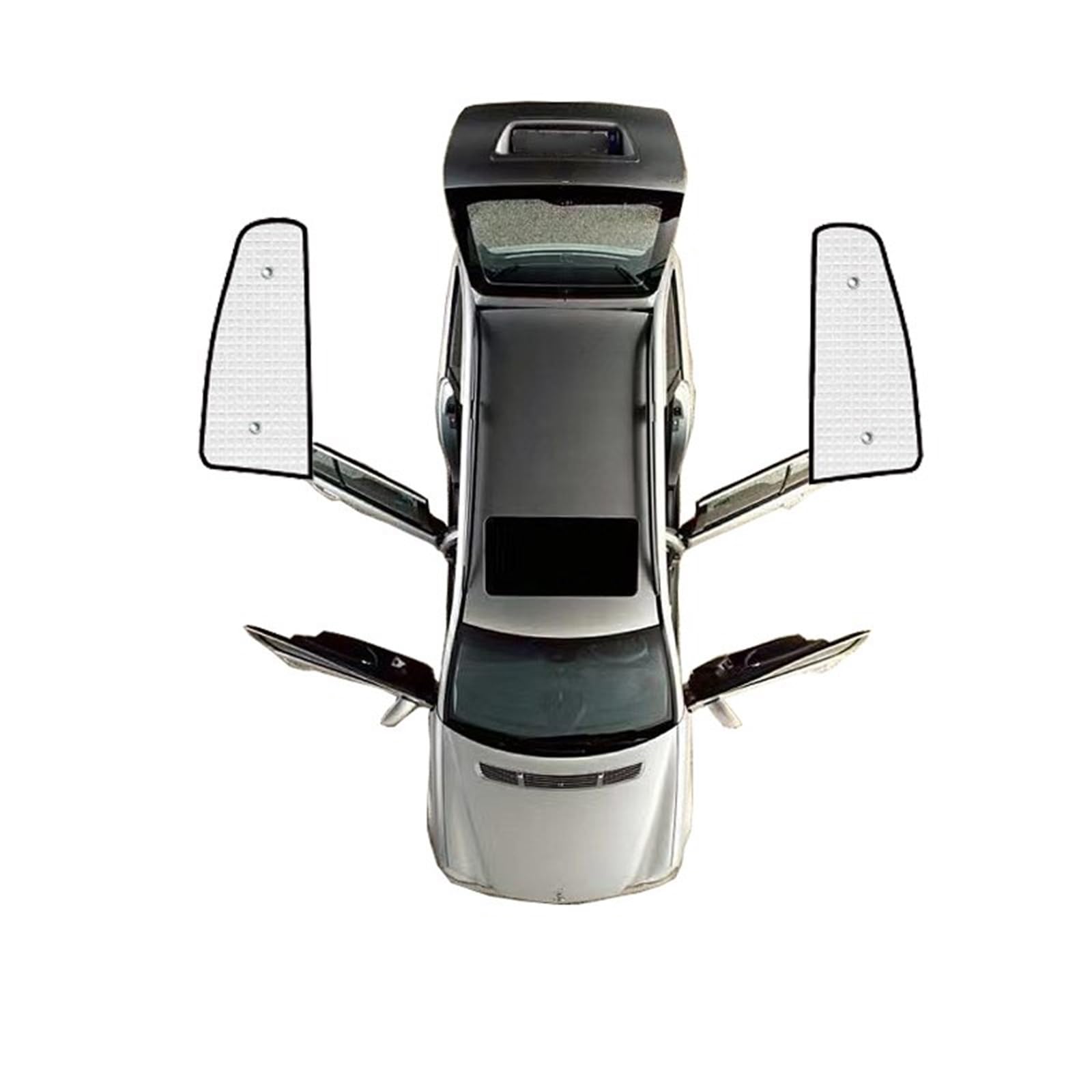 Auto Sonnenschutz Für Opel Für Insignia B 2017 2018 2019 Auto Sonnenschutz Sonnenschutz Fenster Sonnenschutz Auto Volle Sonnenblenden Abdeckungen Autofenster Sonnenschutz(Rear Windows) von FFOCCO