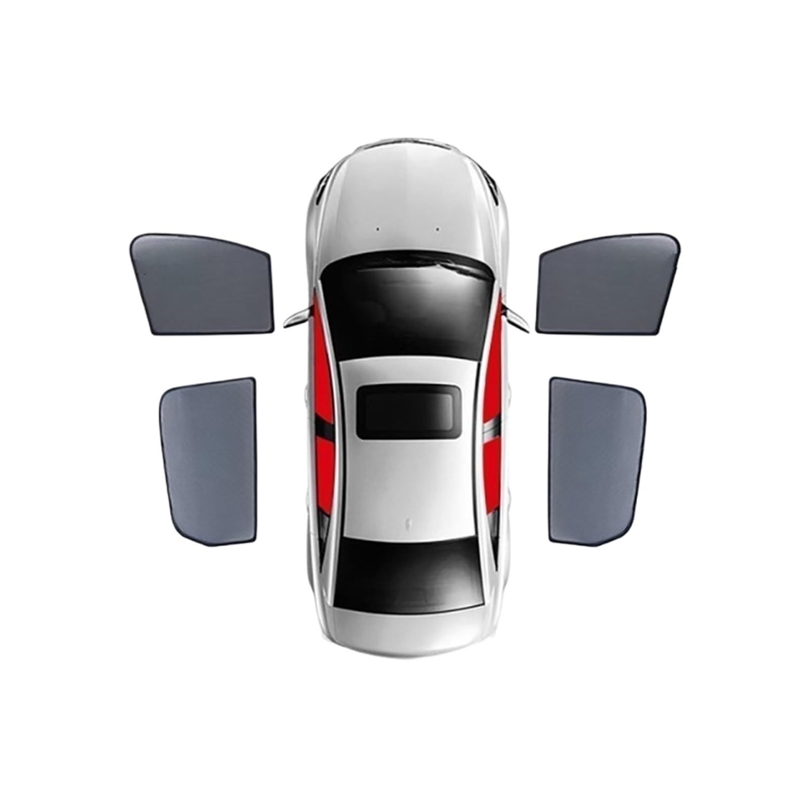 Auto Sonnenschutz Für Toyota Für SIENNA X40 2021 2022 2023 2024 Magnetischer-Sonnenschutz Frontscheibe Vorhang Rückseite Seitenfenster Sonnenschutz Visier Autofenster Sonnenschutz(4Piece Front Rear) Auto Sonnenschutz Für Toyota Für SIENNA X40 2021 2022 2023 2024 Magnetischer-Sonnenschutz Frontscheibe Vorhang Rückseite Seitenfenster Sonnenschutz Visier Autofenster Sonnenschutz(4Piece Front Rear) von FFOCCO