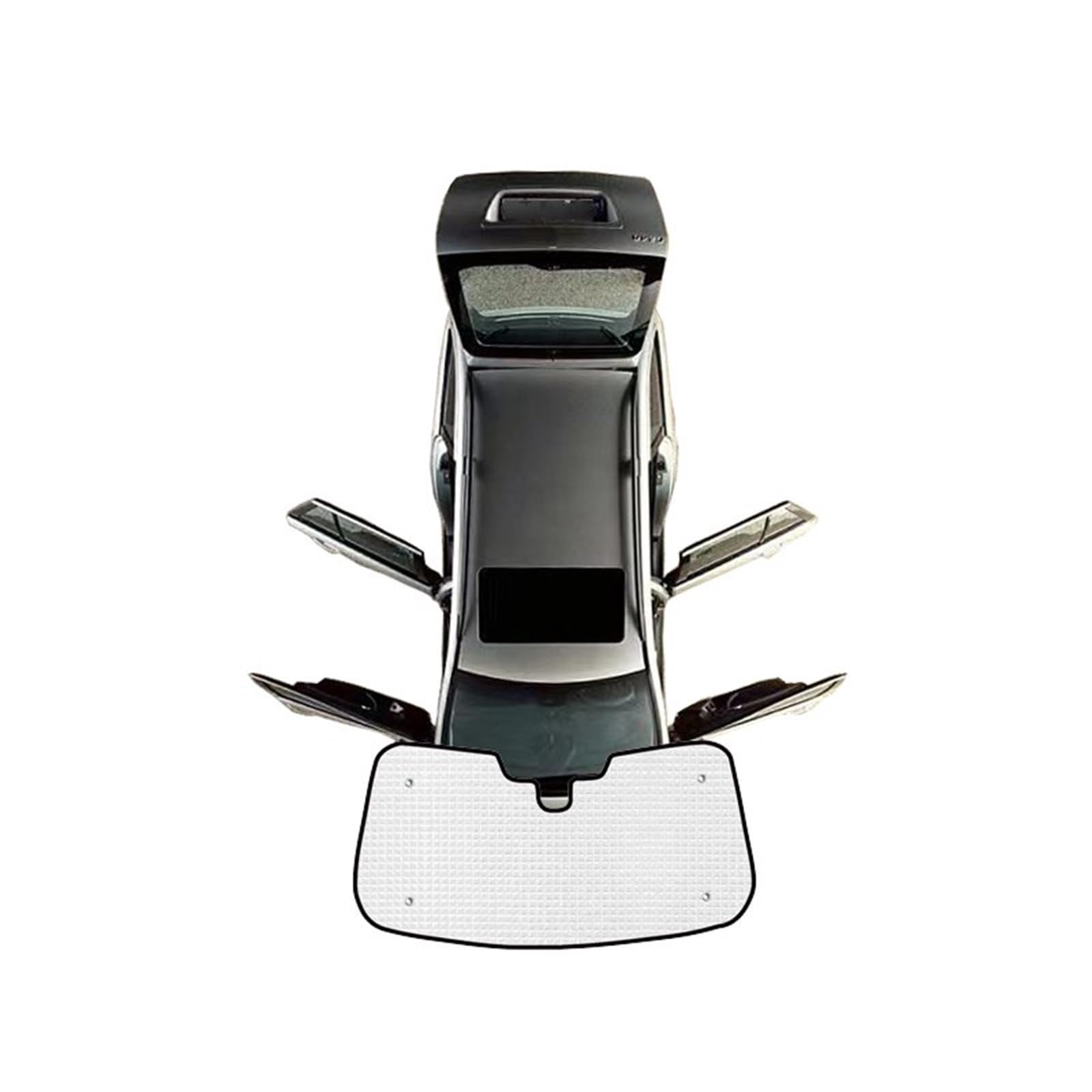 FFOCCO Auto Sonnenschutz Für Land Für Rover Für Discovery Sport L550 2015~2021 Auto-Sonnenschutzfenster-Sonnenschutz Anti-UV-Auto-Abdeckungs-Sonnenschirme Autofenster Sonnenschutz(Front Windshield) FFOCCO Auto Sonnenschutz Für Land Für Rover Für Discovery Sport L550 2015~2021 Auto-Sonnenschutzfenster-Sonnenschutz Anti-UV-Auto-Abdeckungs-Sonnenschirme Autofenster Sonnenschutz(Front Windshield) von FFOCCO