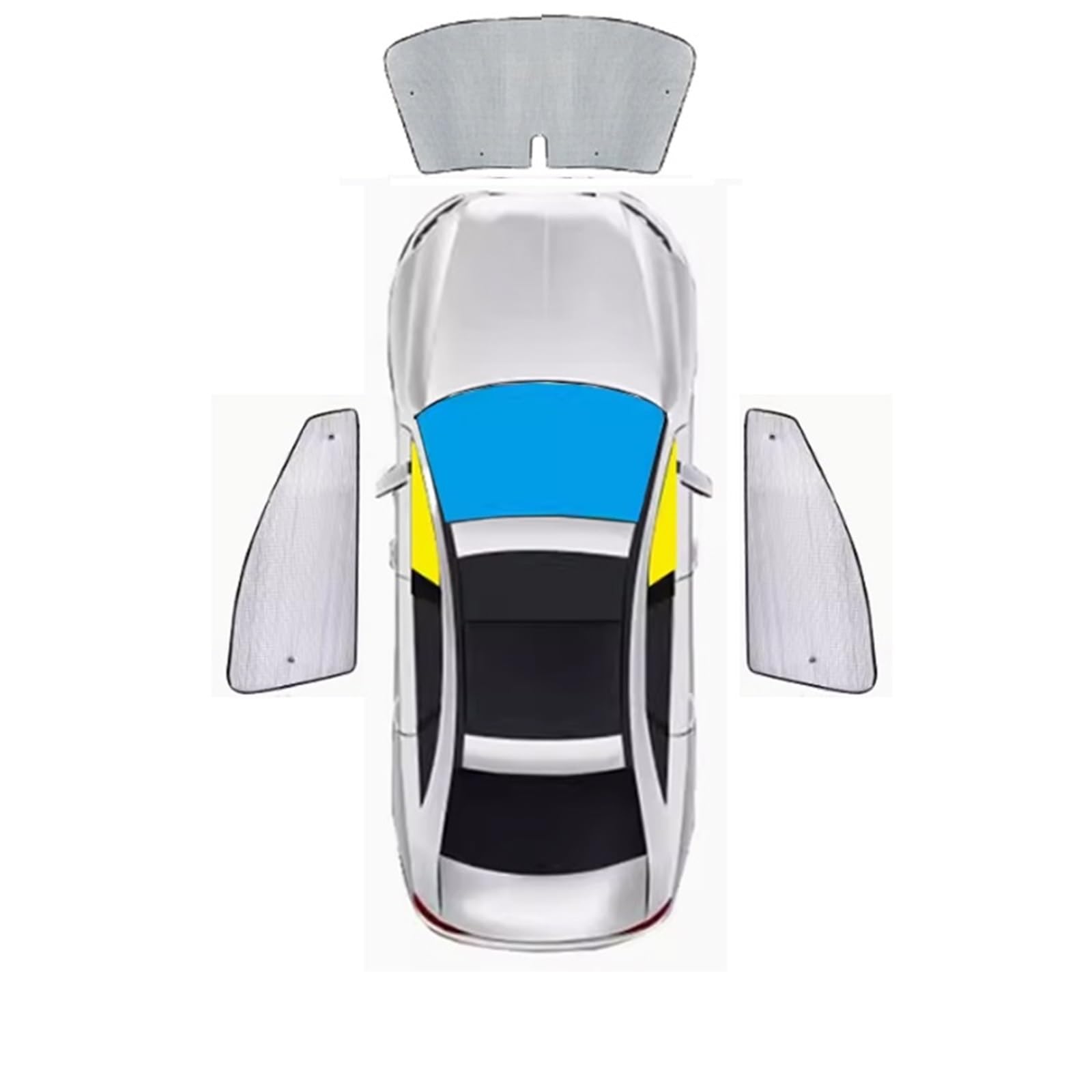 FFOCCO Auto Sonnenschutz Für Tesla Für Modell Y 2020 2021 2022 2023 2024 2025 Windschutzscheiben-Sonnenschutz Wärmedämmung Auto Sonnenschutz Auto Sonnenschutz Autofenster Sonnenschutz(Front 3 Pieces) FFOCCO Auto Sonnenschutz Für Tesla Für Modell Y 2020 2021 2022 2023 2024 2025 Windschutzscheiben-Sonnenschutz Wärmedämmung Auto Sonnenschutz Auto Sonnenschutz Autofenster Sonnenschutz(Front 3 Pieces) von FFOCCO