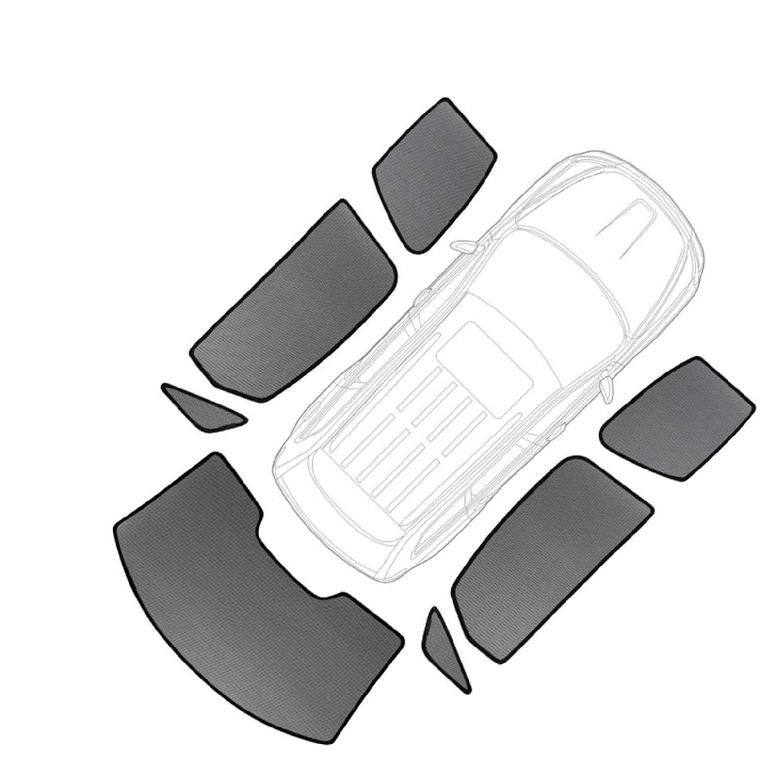 FFOCCO Auto Sonnenschutz Für Toyota Für Prius XW20 2003-2009 Seitenfenster Sonnenschutz Visier Auto Sonnenschutz Vorne Hinten Windschutzscheibenrahmen Vorhänge Schild Autofenster Sonnenschutz(7Piece) FFOCCO Auto Sonnenschutz Für Toyota Für Prius XW20 2003-2009 Seitenfenster Sonnenschutz Visier Auto Sonnenschutz Vorne Hinten Windschutzscheibenrahmen Vorhänge Schild Autofenster Sonnenschutz(7Piece) von FFOCCO