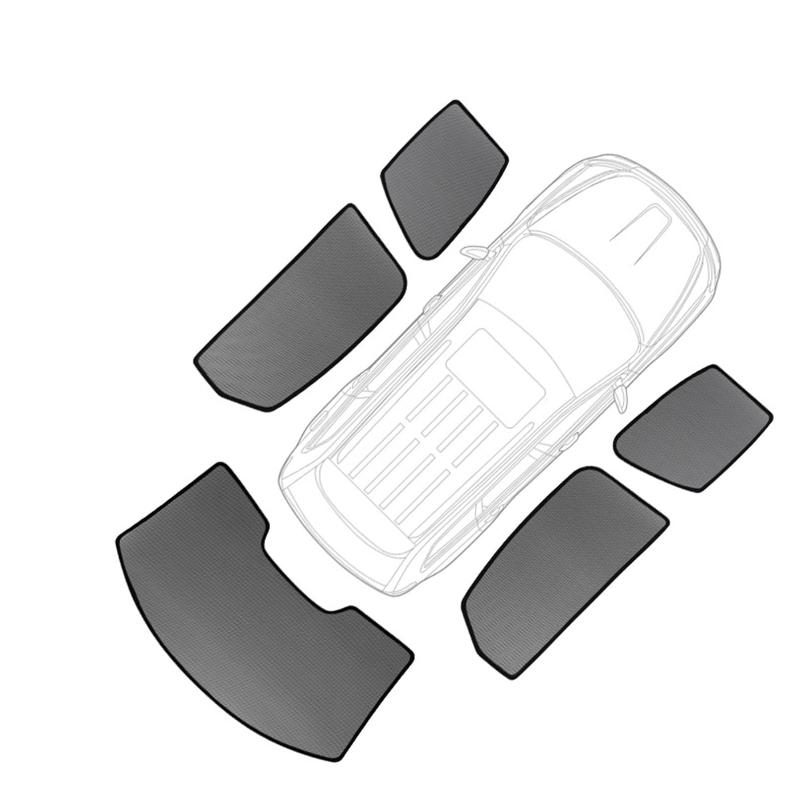 FFOCCO Auto Sonnenschutz Für Toyota Für Prius XW20 2003-2009 Seitenfenster Sonnenschutz Visier Auto Sonnenschutz Vorne Hinten Windschutzscheibenrahmen Vorhänge Schild Autofenster Sonnenschutz(5Piece) FFOCCO Auto Sonnenschutz Für Toyota Für Prius XW20 2003-2009 Seitenfenster Sonnenschutz Visier Auto Sonnenschutz Vorne Hinten Windschutzscheibenrahmen Vorhänge Schild Autofenster Sonnenschutz(5Piece) von FFOCCO