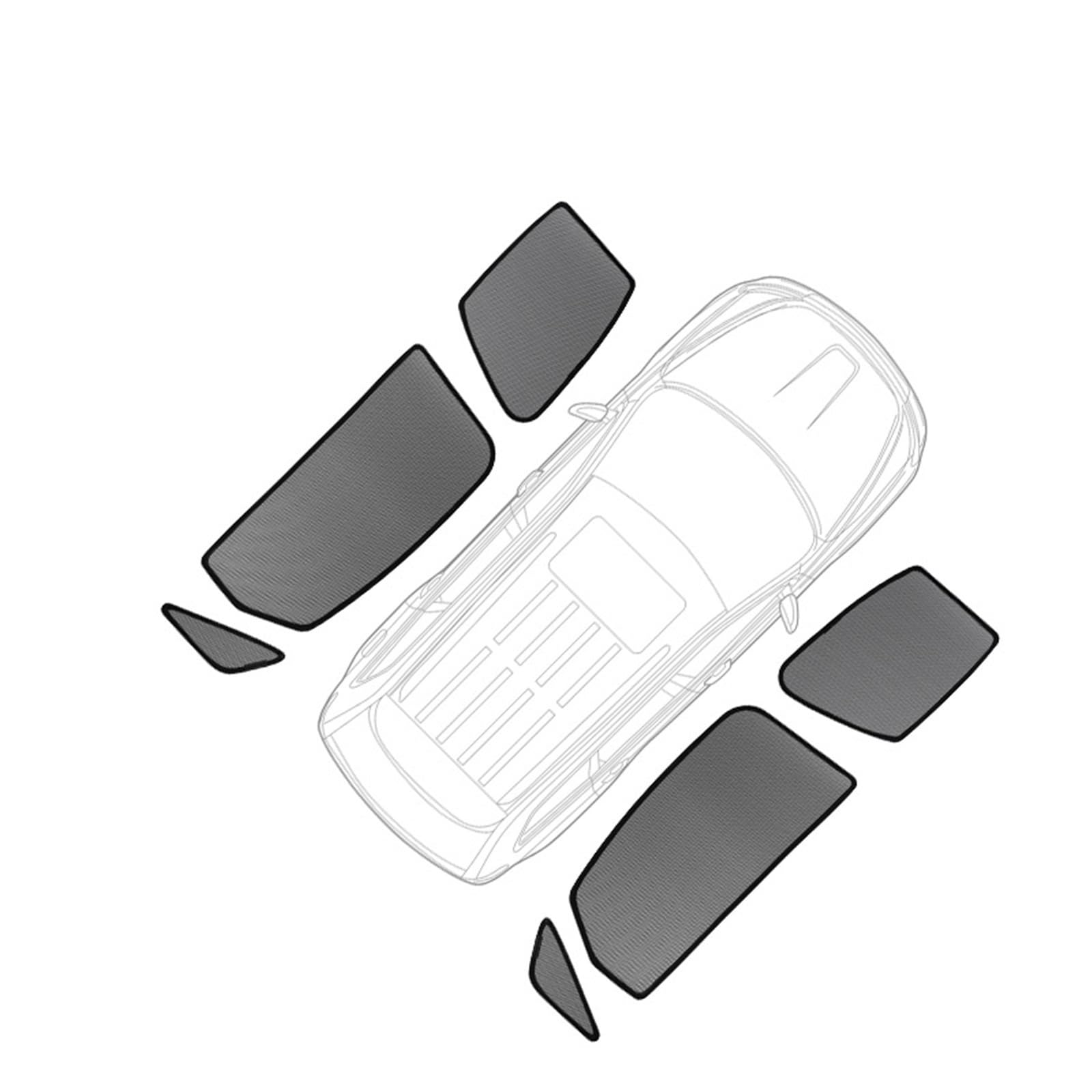 FFOCCO Auto Sonnenschutz Für Toyota Für RAV4 XA30 RAV 4 2005-2013 Auto Sonnenschutz Schild Frontscheibe Rahmen Vorhang Hinten Seite Fenster Sonnenschutz Autofenster Sonnenschutz(6Piece Side Windows) FFOCCO Auto Sonnenschutz Für Toyota Für RAV4 XA30 RAV 4 2005-2013 Auto Sonnenschutz Schild Frontscheibe Rahmen Vorhang Hinten Seite Fenster Sonnenschutz Autofenster Sonnenschutz(6Piece Side Windows) von FFOCCO